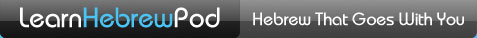 Learn Hebrew Pod