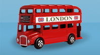 London Bus - otobus be-London